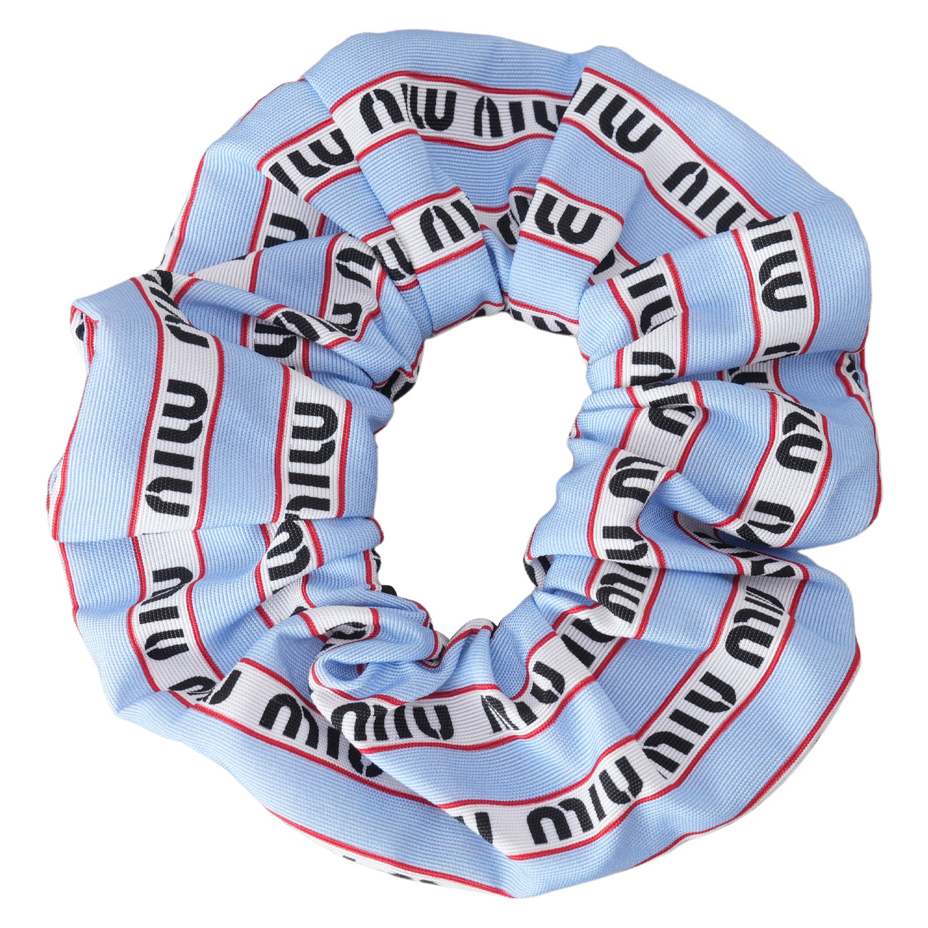 MIU MIU(USED)미우미우 슈슈 헤어밴드